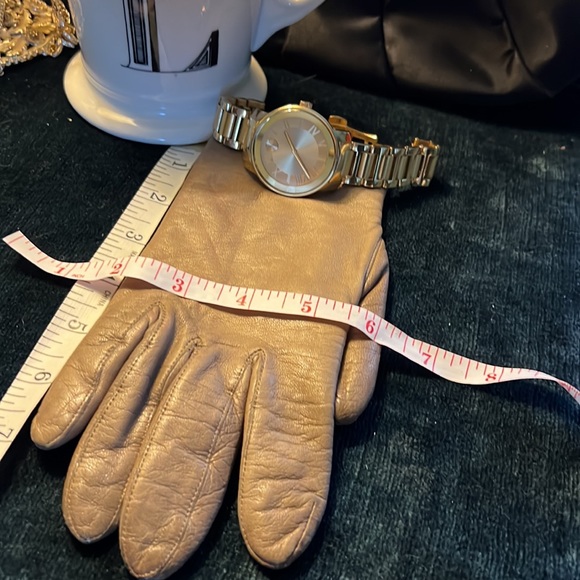 Vintage 100% leather gloves - Picture 5 of 6